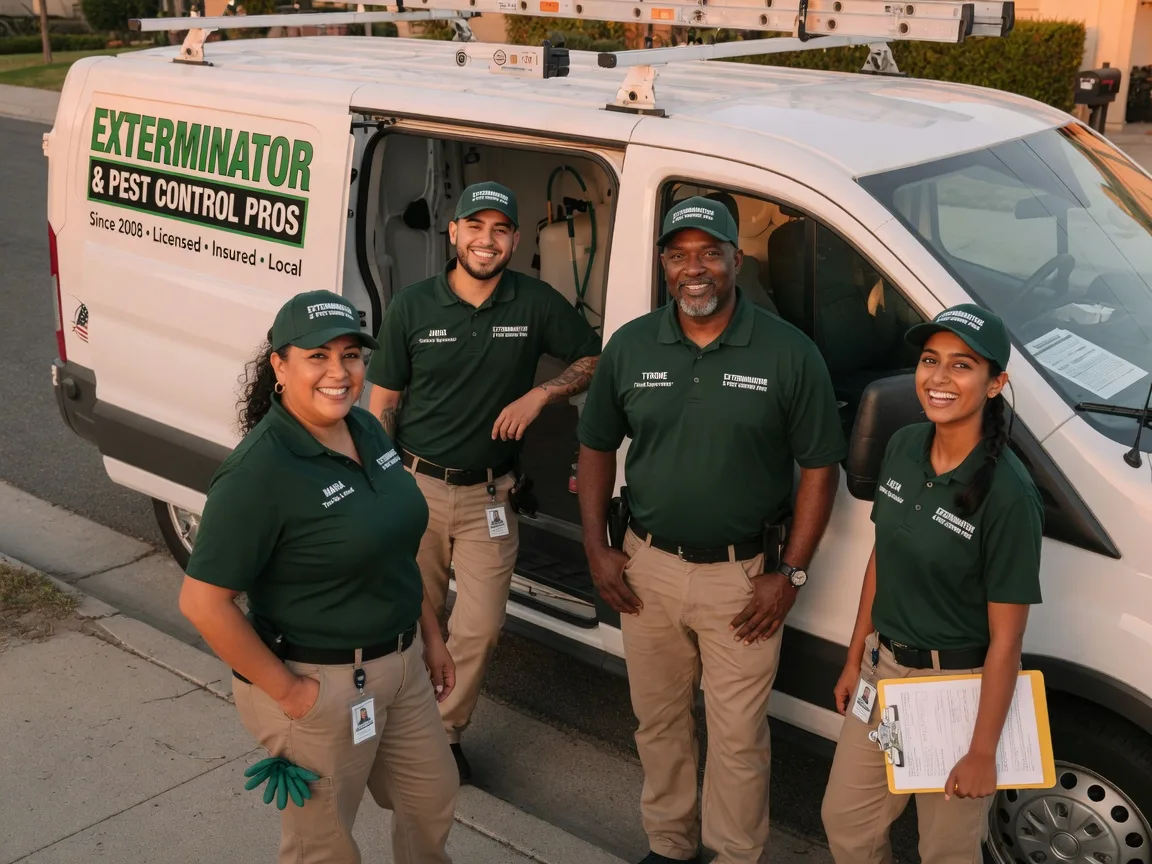 Emergency Pest Control company in Mount Hope, KS
