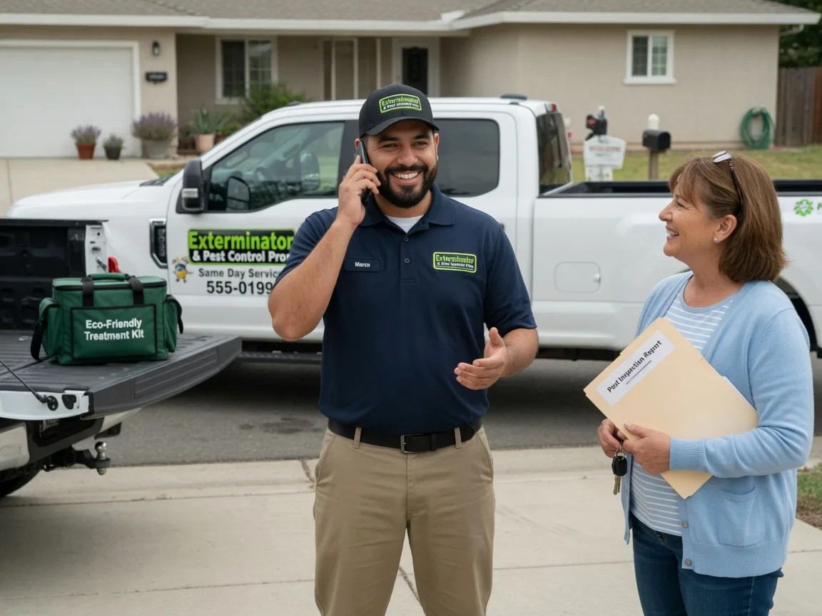 Emergency Pest Control Mount Hope, KS FAQs